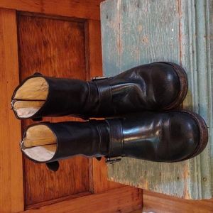 Frye Veronica Zip Back Short Boot